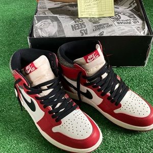 Selling them because I found a pair i liked better!